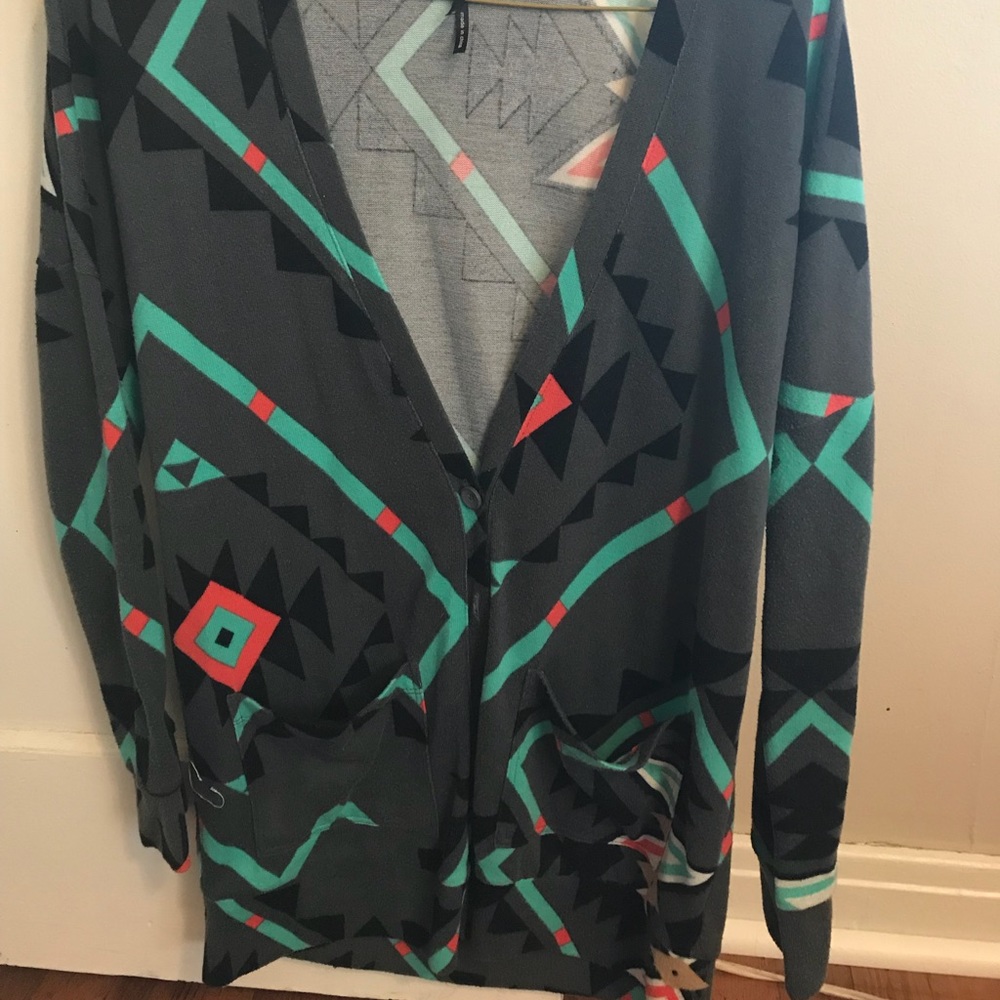 Aztec cardigan - Picture 2 of 2